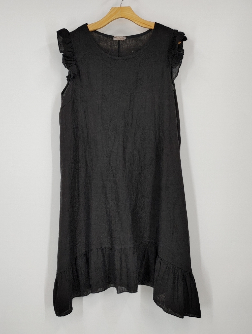 Bellambia Drop Hem Linen Dress